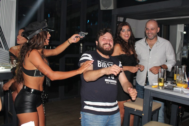 AT Work Beirut on Saturday Night